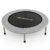 38 Inch Mini Folding Trampoline Portable Recreational Fitness Rebounder