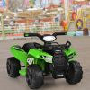 6V Kids ATV Quad Electric Ride On Car with LED Light and MP3