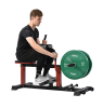 sitting elevator calf elevation, leg exercise level 5 width / level 5 height adjustment aerobic training abdomen arm back chest shoulder legs muscle H